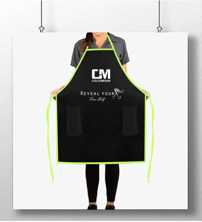 We (Colormann) are Manufacturer of Customize Saloon Apron