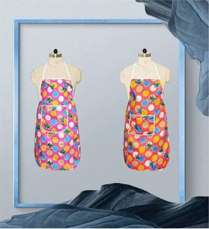 We (Colormann) are Manufacturer of Customize Kitchen Apron for women