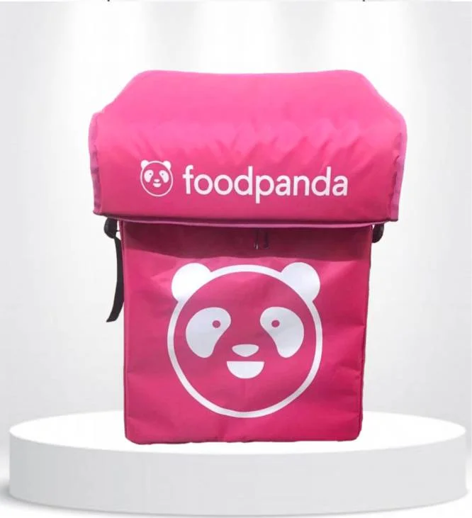 Customize foodpanda food Insulated Bag manufacturer in India