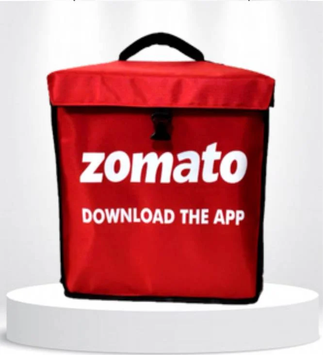 Customize zomato Insulated food Bag manufacturer in India